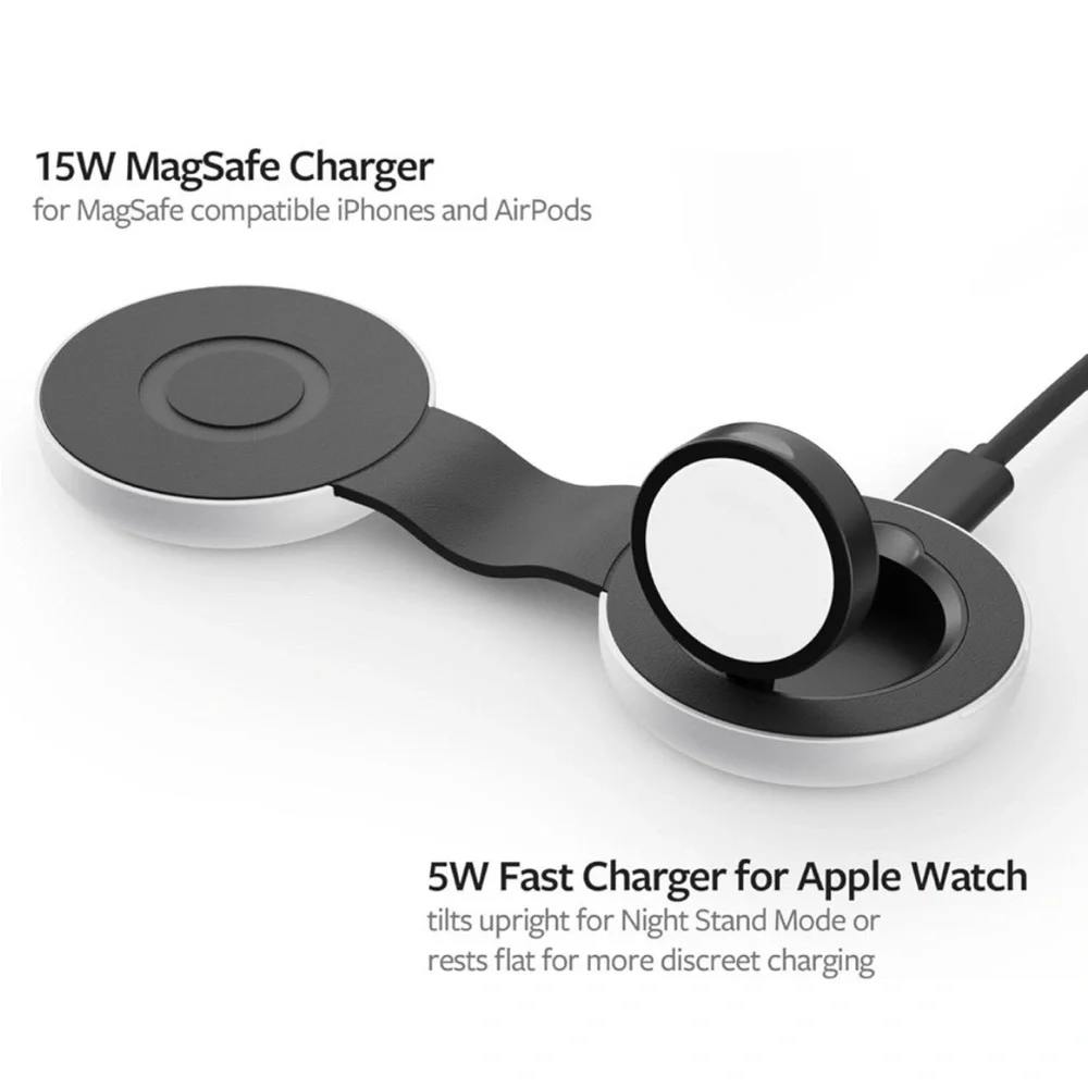Twelve South Butterfly 2-in-1 Compact Foldable Wireless Charger